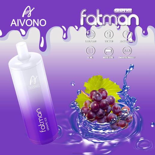 קרח ענבים Aivono FATMAN 6800 6D2224 | Aivono Israel