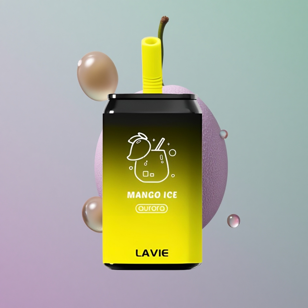 Lavie Aurora 11000 מנגו קרח 22ML 650mAh