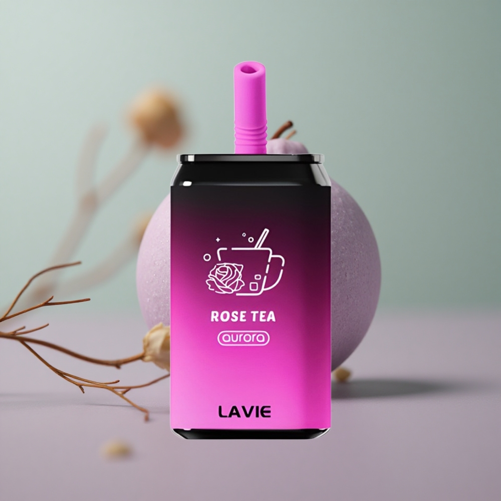 Lavie Aurora 11000 תה ורד עם 22ML ו-650mAh