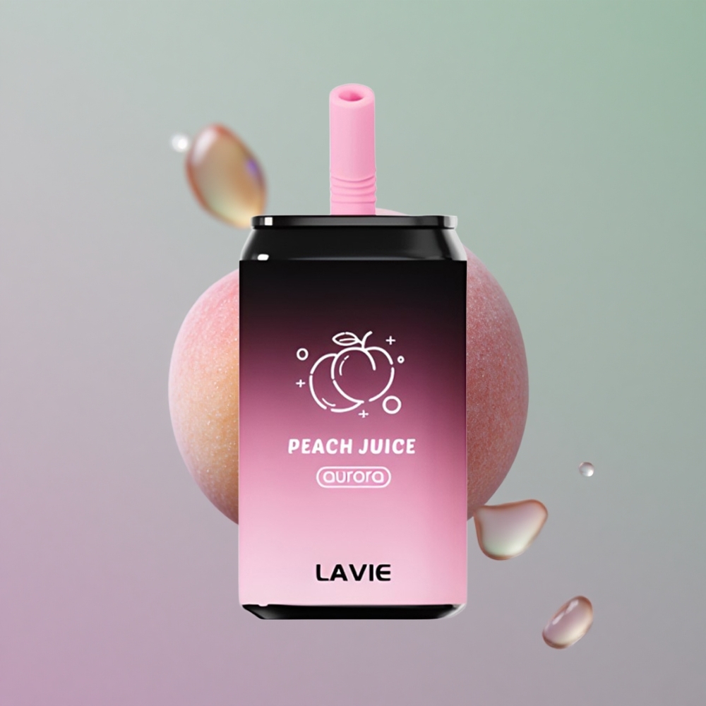Lavie Aurora 11000 מיץ אפרסקים 22ML 650mAh