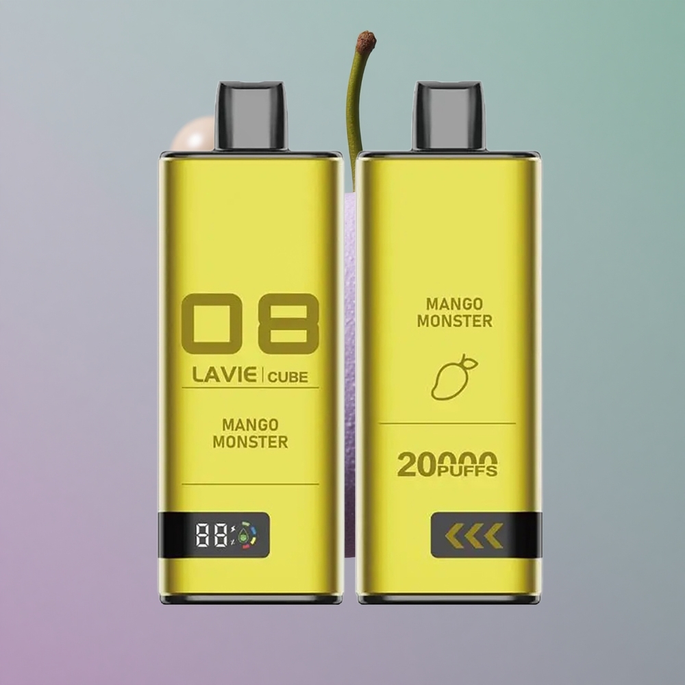 Lavie Cube 20000 מנגו מפלצת 28מ"ל 600mAh