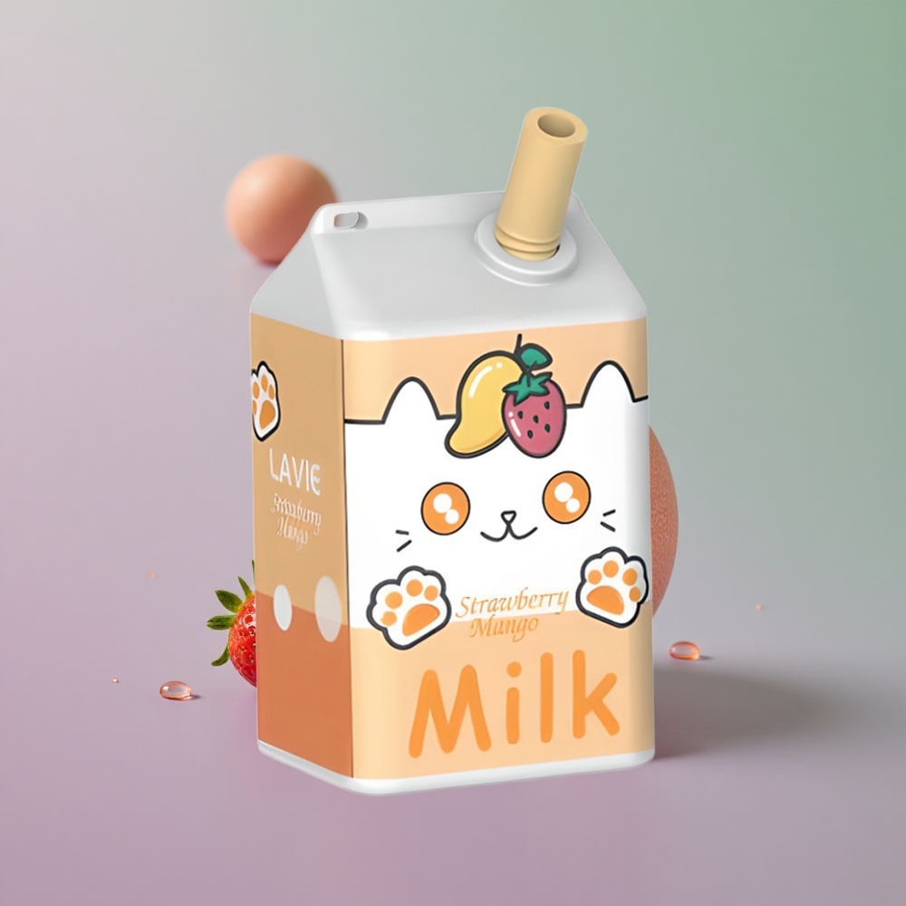 Lavie Milk 7000 תות מנגו 16ML 600mAh