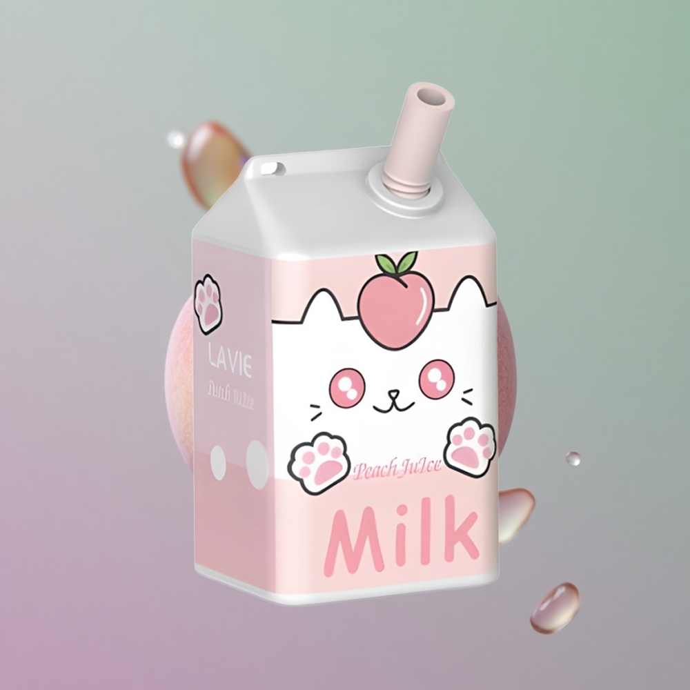 Lavie Milk 7000 מיץ אפרסק 16ML 600mAh