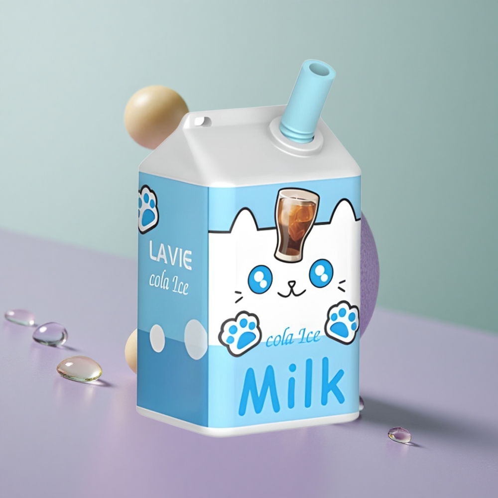Lavie Milk 7000 קולה קרח עם 16מ"ל ו-600mAh