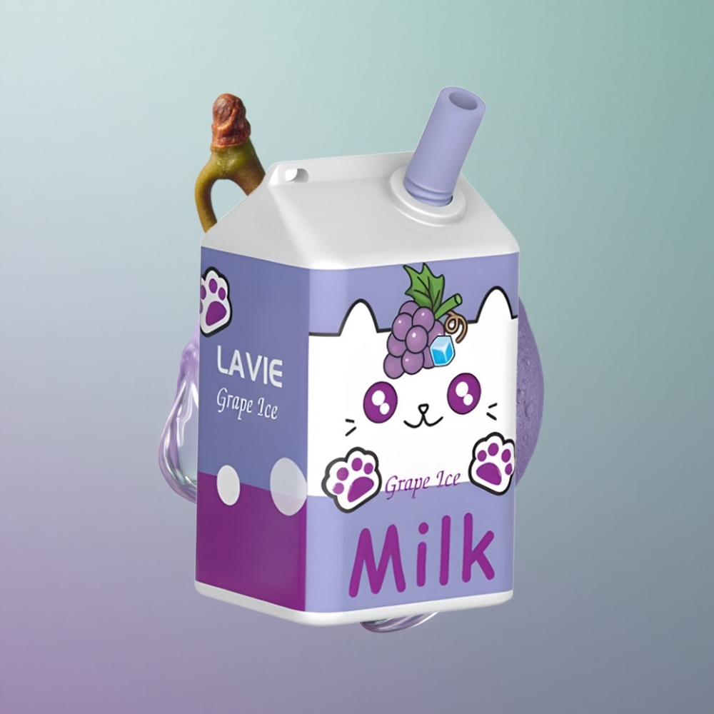 Lavie Milk 7000 קרח ענבים 16 מ"ל 600mAh