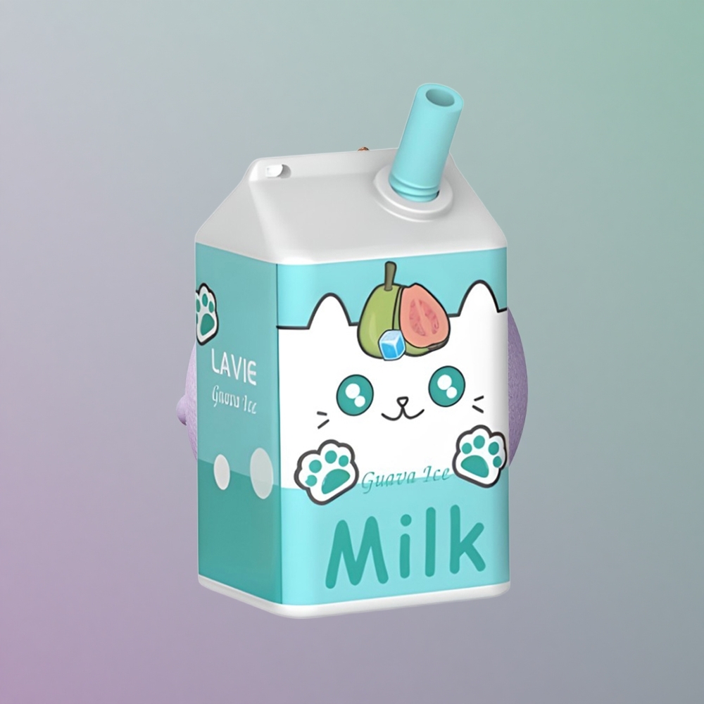 Lavie Milk 7000 גויאבה קפוא 16מ"ל 600mAh