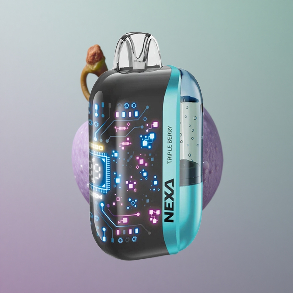 NEXA Ultra 50000 טריפל ברי 20מ"ל 0.9אוהם