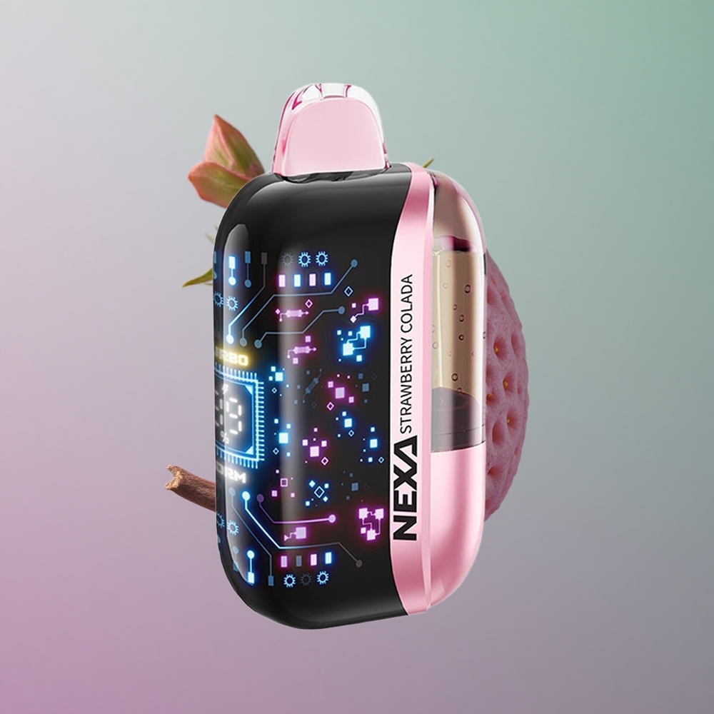 NEXA Ultra 50000 תות קולדה 20מ"ל 0.9אוהם