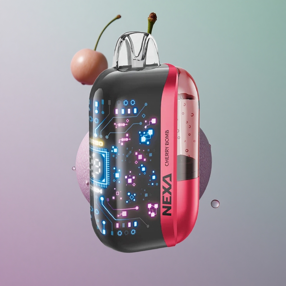 NEXA Ultra 50000 דובדבן בומפ 20 מ"ל 5% ניקוטין