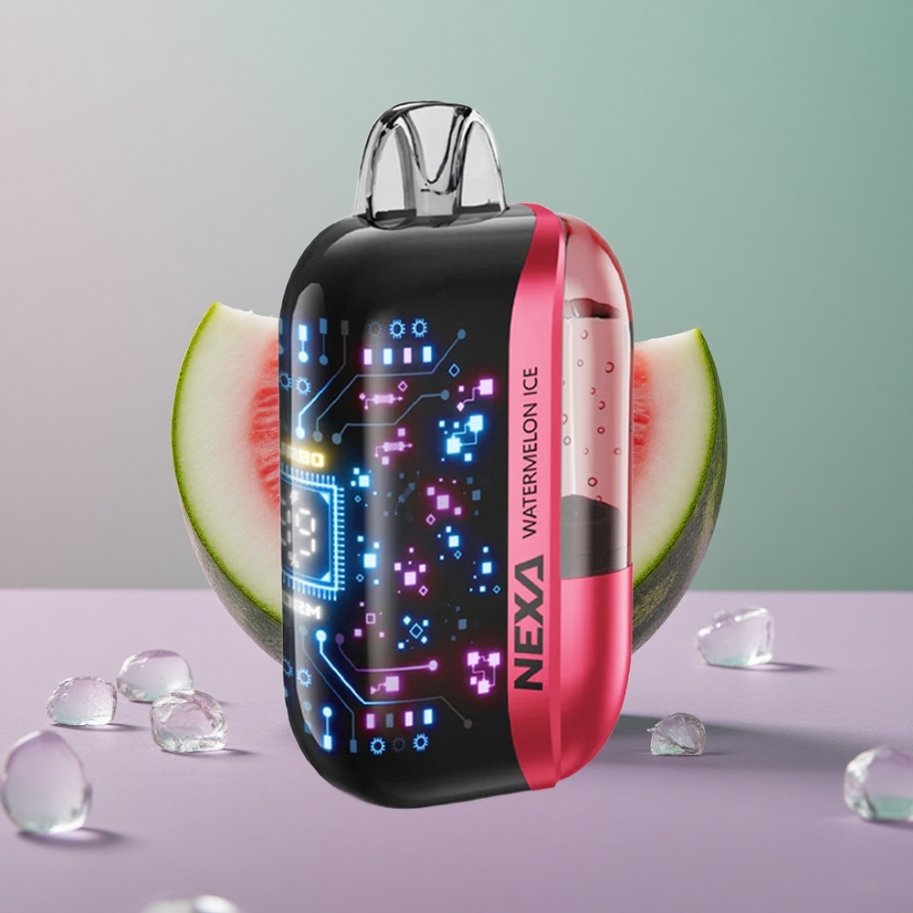 NEXA Ultra 50000 אבטיח קרח 20ml 5% 0.9ohm