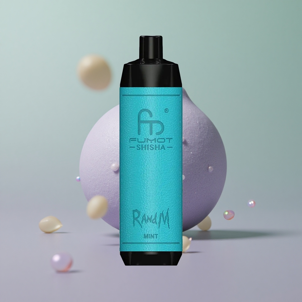RandM Fumot Shisha 10000 רנדם פומווט שישה 0.5% ניקוטין סוללה 850mAh