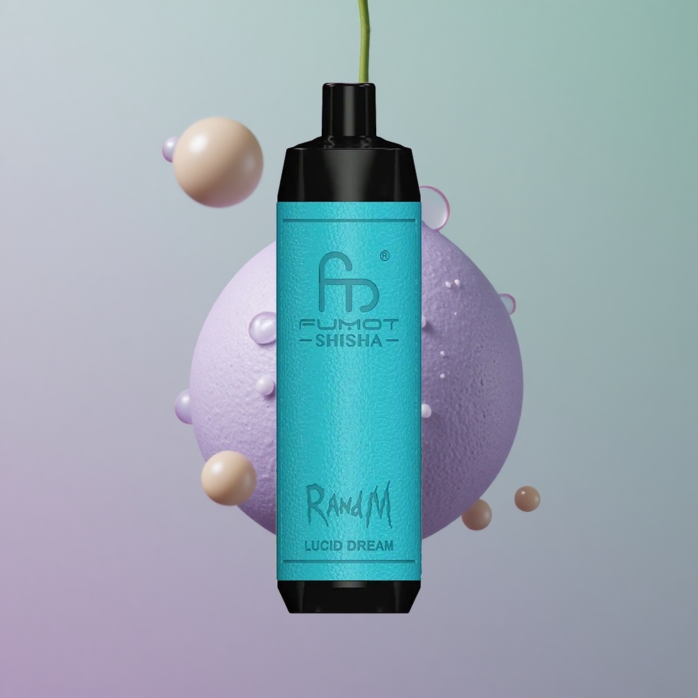 RandM Fumot Shisha 10000 חלום צלול מסוג C עם סוללה 850