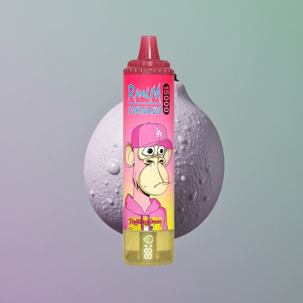 RandM Fumot Tornado 15000 לימון טורנדו 25 מ"ל 0.9 אוהם