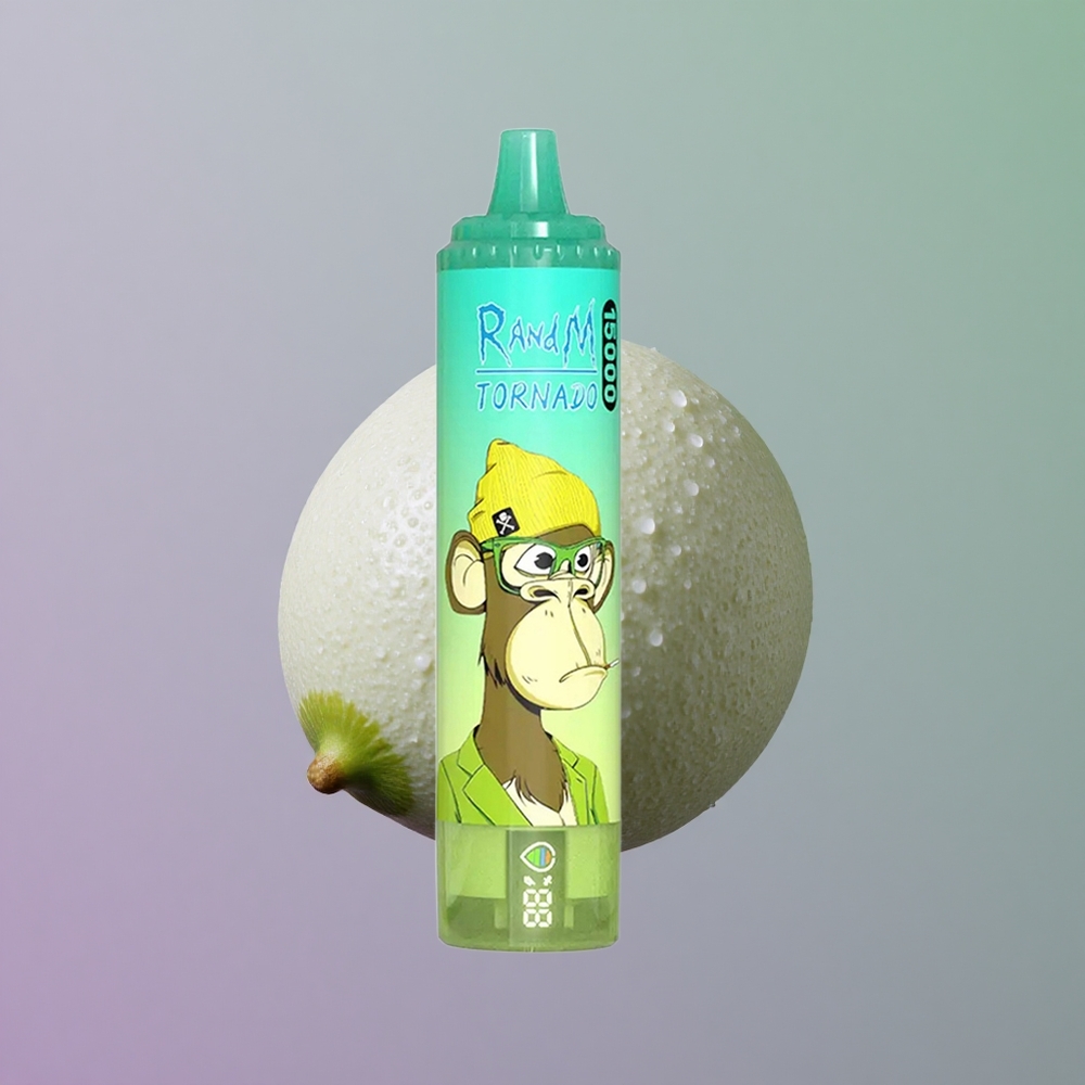 RandM Fumot Tornado 15000 ליים ליים 25 מ"ל סוללה 850mAh