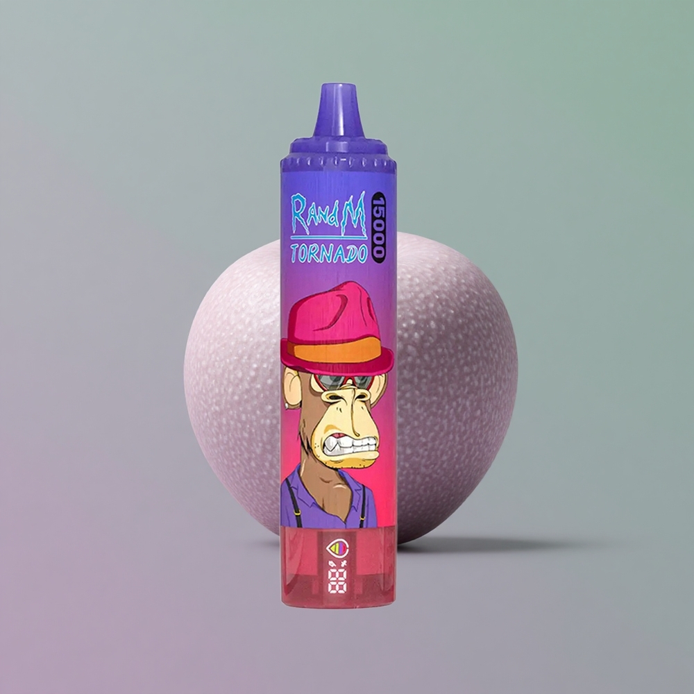 RandM Fumot Tornado 15000 תפוח חמוץ מסוג C נטען 25 מ"ל