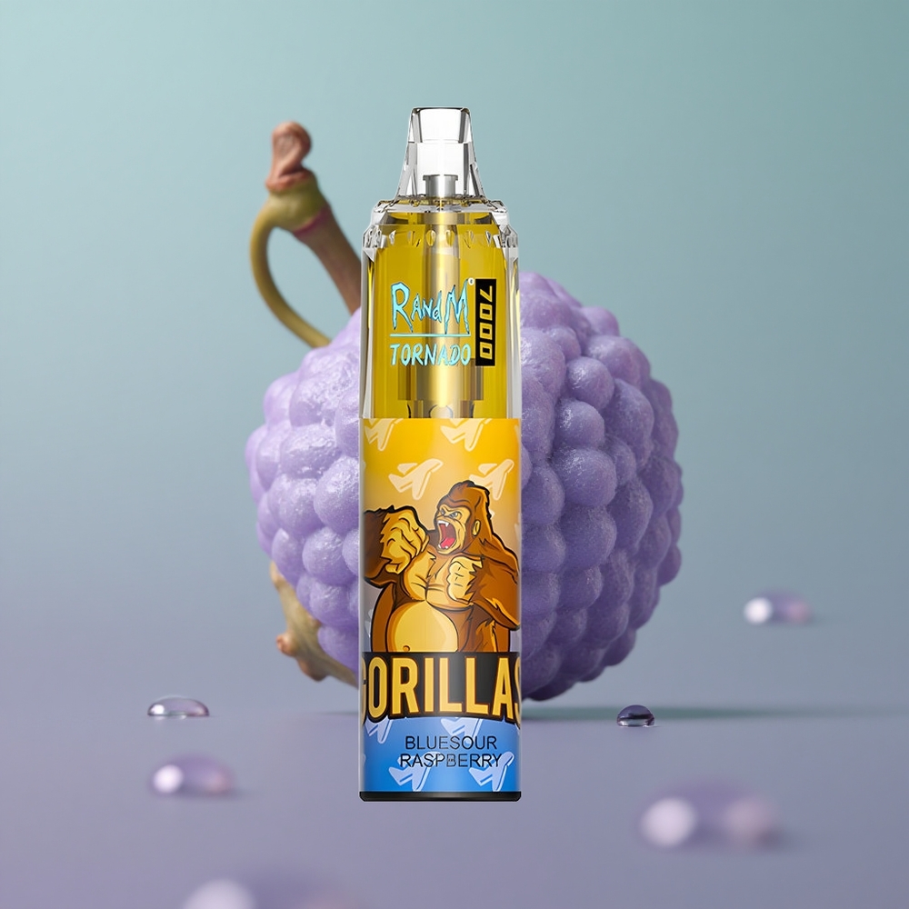 RandM Fumot Tornado 7000 בלוֹעַ פַּטֶלֶת מסורג טיפוס-סי