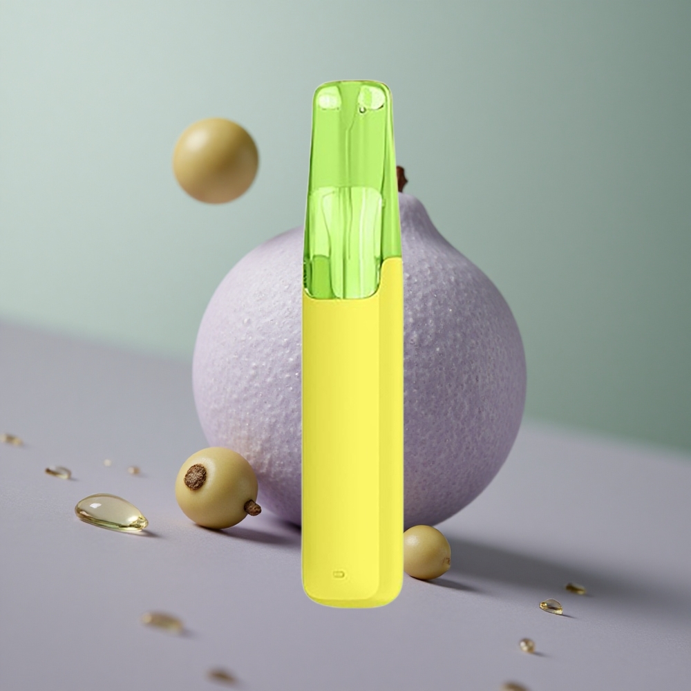 Snowplus Dash 4000 תה יסמין לונג'ינג קרמי עם 530 mAh ו-7.5 מ"ל