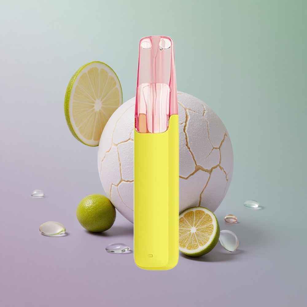 Snowplus Dash 4000 תה לימון קרמי 5% 7.5 מ"ל