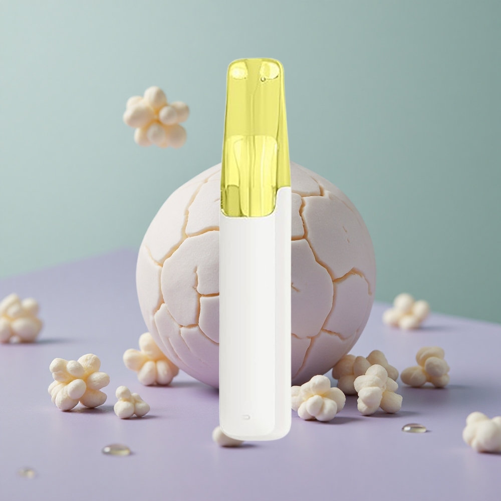 Snowplus Dash 4000 וניל פופקורן קרמי 5%