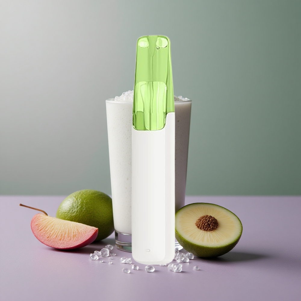 Snowplus Dash 4000 מאצ'ה חלקה עם סירامיקה וניקוטין