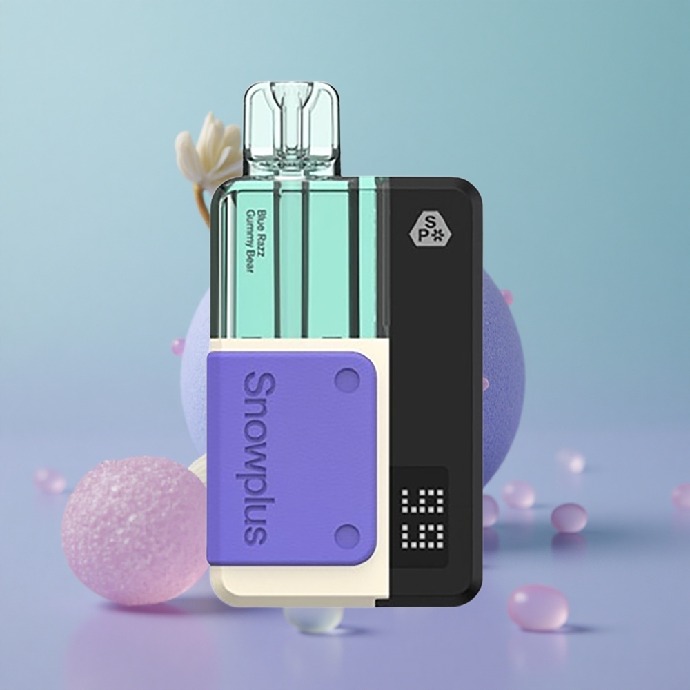 Snowplus Swift 5000 דובי גומי ראז כחול עם סוללה 1000 ומשקל 65