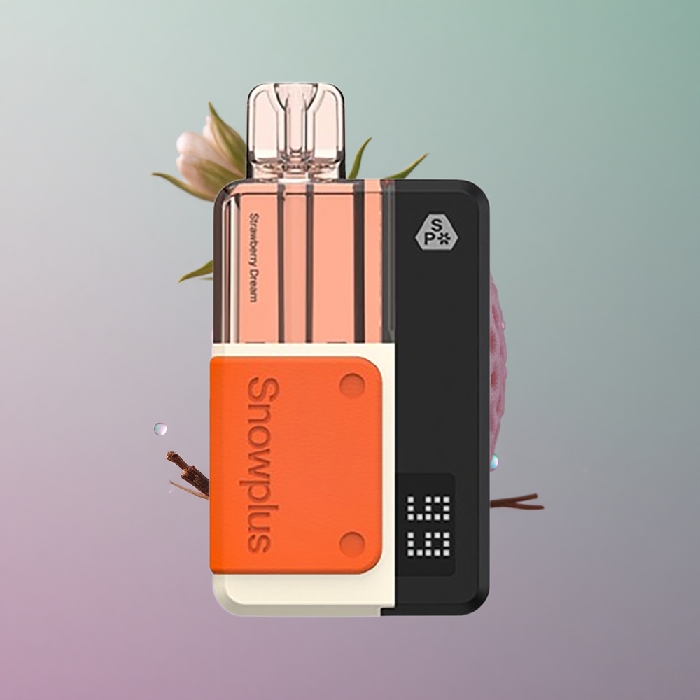 Snowplus Swift 5000 חלום תות עם סוללה כפולה ומשקל קל