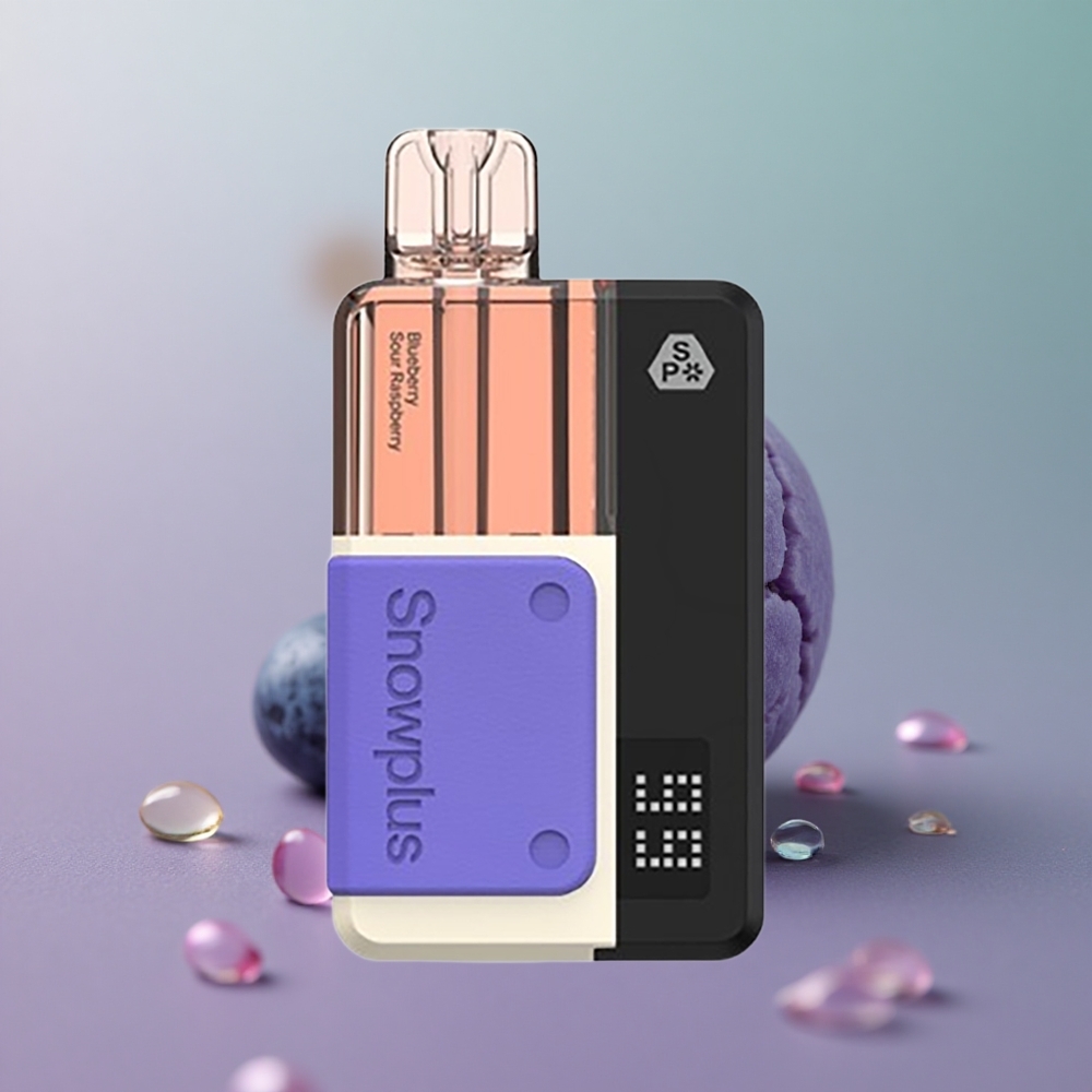 Snowplus Swift 5000 עגבניות חמוצות פטל עם סוללה כפולה ומשקל קל