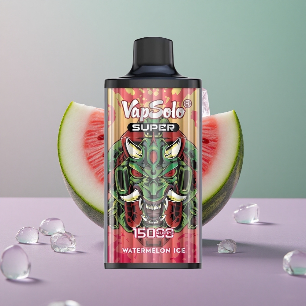 Vapsolo Super 15000 אבטיח קרח עם 40 מ"ל סוללה 850 מא"ח
