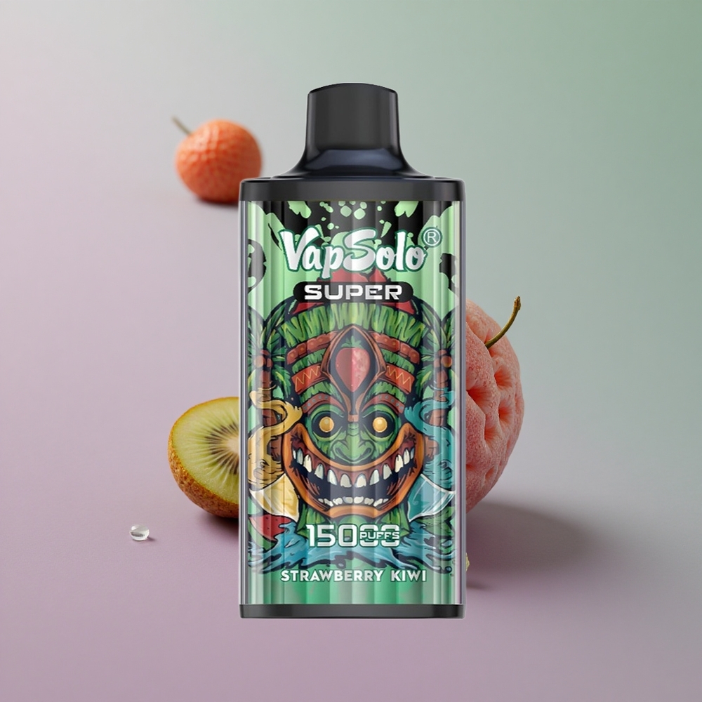 Vapsolo Super 15000 תות קיווי 40ml 850mah Type-C