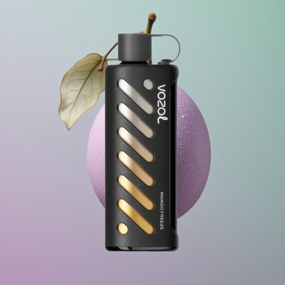 VOZOL Gear Shisha 25000 מנגו קפוא עם שבב חכם וטעמים מרובים