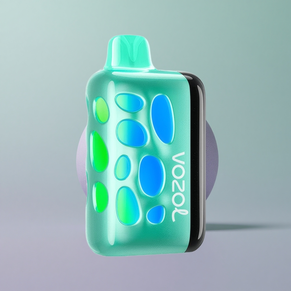 VOZOL RAVE 40000 נענע קרירה עם אור מהבהב וטעינת בזק